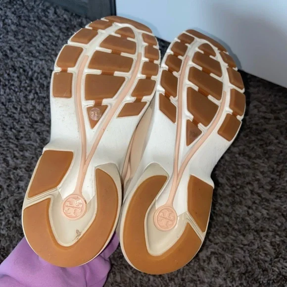 Tory Burch Good Luck Trainer Sneakers - Picture 8 of 9